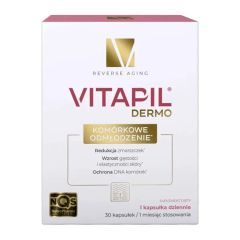 Vitapil Dermo Komórkowe odmłodzenie, kapsułki, 30 szt.
