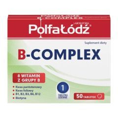 Witamina B-Complex, tabletki, 50 szt.
