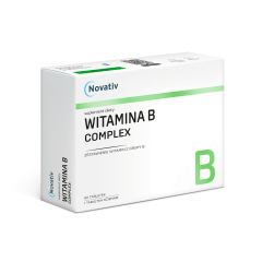 Novativ Witamina B complex, tabletki 60 sztuk