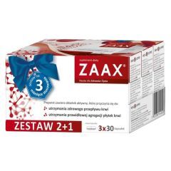 Zaax, kaps., (Reig), 30 szt x 3 op.,PROM.5325/23