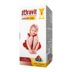 Żuravit Junior Plus, płyn, 110 ml