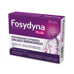 Fosydyna Plus, kapsułki, 30 szt.