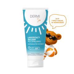 DERMI Sun Łagodzący balsam po opalaniu, 200 ml 