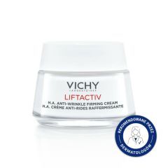 Vichy Liftactiv, przeciwzmarszczkowy krem ujędrniający z kwasem hialuronowym, 50 ml