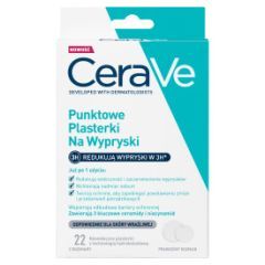 CeraVe, plastry punktowe na wypryski, 22 szt.