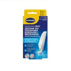 Dr.Scholl's Freeze Away Max, zestaw do usuwania kurzajek i brodawek, 35ml