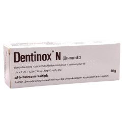 Dentinox N, zel na dziasla,(i.row),InPh,Bulgaria, 10 g