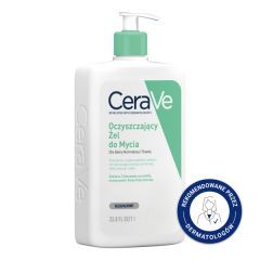 CeraVe, oczyszczający żel do mycia, 1000 ml