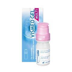 Vismed Gel Multi, krople do oczu, 10 ml