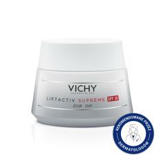 Vichy Liftactiv Supreme, przeciwzmarszczkowy, i ujędrniający krem na dzień, SPF30, 50 ml