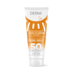DERMI Sun Nawilżający krem ochronny do twarzy, 50 ml