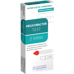Test Helicobacter, z krwi, 1 szt.