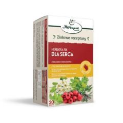 Serce, herbatka zioł., 2 g, 20 sasz.