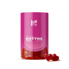 JellMe Biotyna Complex, żelki 250 g