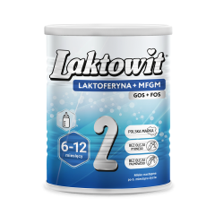 Laktowit, Laktoferyna + MFGM 2, proszek, 400 g