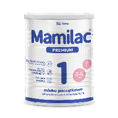Mamilac Premium 1, mleko początkowe od urodzenia, 400 g