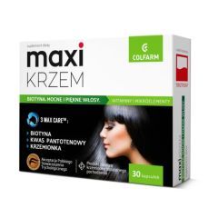Maxi Krzem, kapsułki, 30 szt. (Colfarm)