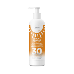 DERMI Sun Mleczko ochronne do ciała SPF 30, 150 ml 
