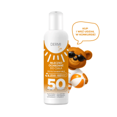 DERMI Sun Spray ochronny dla dzieci SPF 50, 125 ml 