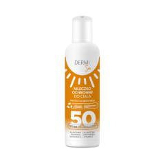 DERMI Sun Mleczko ochronne do ciała SPF 50, 150 ml