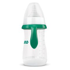 Neno Bottle, butelka dziecięca ze smoczkiem, 240 ml