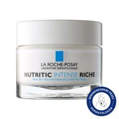 La Roche-Posay Nutritic Intense Riche, intensywna pielęgnacja odżywczo-regenerująca, 50 ml