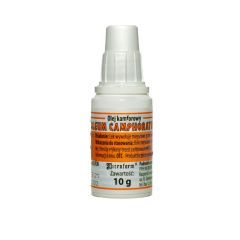 Oleum Camphoratum, roztwór na skórę, (Microfarm), 10 g