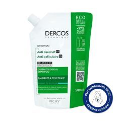 Vichy Dercos DS, szampon przeciwłupieżowy, 500 ml