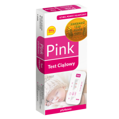 Test Ciążowy PINK płytkowy, 1 szt.