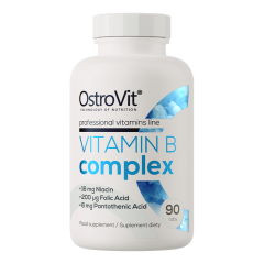 OstroVit, Vitamin B Complex, tabletki, 90 szt.