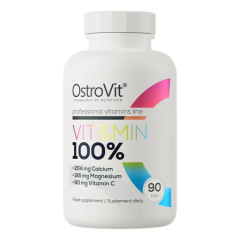Ostrovit, 100% Vit&Min, tabletki, 90 szt.
