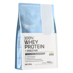 OstroVit, 100% Whey Protein + Digezyme, 700 g