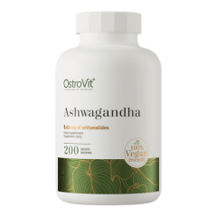 OstroVit Ashwagandha, tabletki, 200 szt.