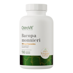 OstroVit, Bakopa Drobnolistna VEGE, kapsułki, 90 szt.