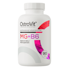 Ostrovit, Mg + B6, tabletki, 90 szt.