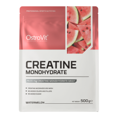 OstroVit, Monohydrat Kreatyny, 500 g, (watermelon)