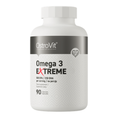 OstroVit Omega 3 Extreme, kapsułki, 90 szt.