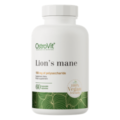 OstroVit, Lion's Mane VEGE, kapsułki, 60 szt.