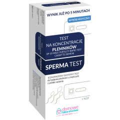 Sperma Test, test na koncentrację plemnik&oacute;w, OSP-902H, 1 szt.