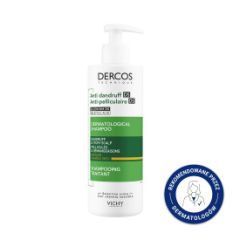 Vichy Dercos, szampon przeciwłupieżowy, włosy suche, 390 ml