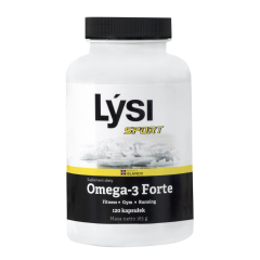 Lýsi Sport Omega 3 Forte 1000 mg, kapsułki, 120 szt.
