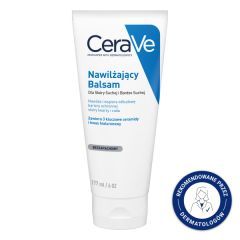 CeraVe, nawilżający balsam z ceramidami dla sk&oacute;ry suchej i bardzo suchej, 177 ml
