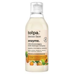 Tołpa Dermo Face Enzyme, mikrozłuszczający tonik, esencja 3 enzymy, 200 ml