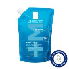 La Roche-P Effaclar Foaming Gel, żel oczyszczający dla sk&oacute;ry skłonnej do trądziku, refill, 400 ml
