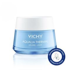 Vichy Aqualia Thermal, krem, nawilzajacy,lekki, 50 ml