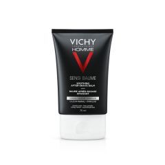 Vichy Homme Sensi Baume, kojący balsam po goleniu, skóra wrażliwa, 75 ml