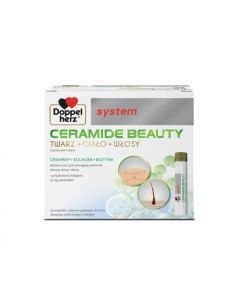 Doppelherz system Ceramide Beauty, płyn, 25 ml, 30 amp