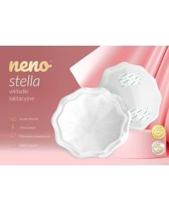 Neno Stella, wkładki laktacyjne, jednorazowe, 60 szt.