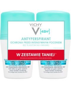 Vichy, deo, w kulce,antypersp.,p/śladom, 50mlx2op,DOZ/7008/25