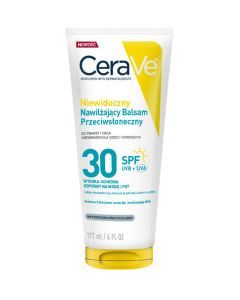 CeraVe, fluid nawilżający, SPF30, 177 ml